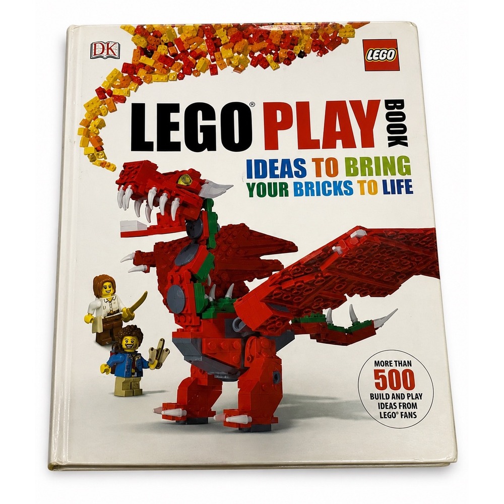 LEGO Play Book : Ideas to Bring Your Bricks to Life by Daniel Lipkowitz Hardback